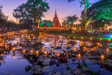 Loy Krathong in Thailand