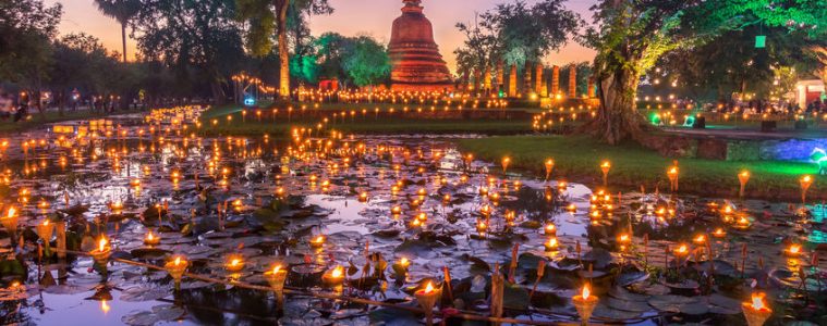 Loy Krathong in Thailand