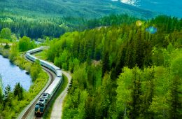 Coast to Coast Canada by Rail