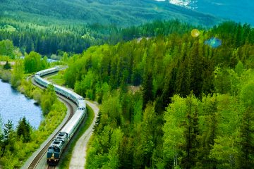 Coast to Coast Canada by Rail