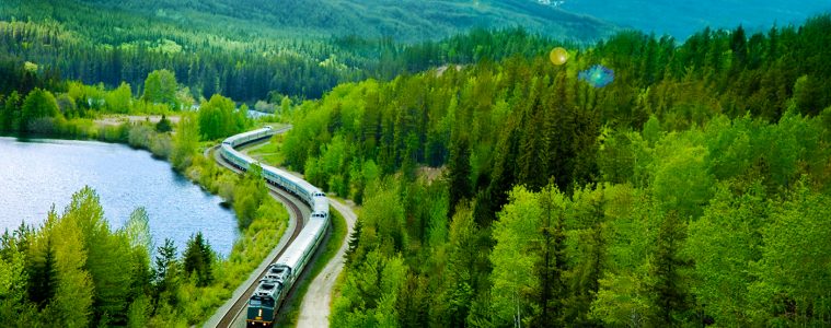 Coast to Coast Canada by Rail